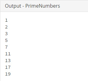 C Program To Find Prime Numbers Using Functions